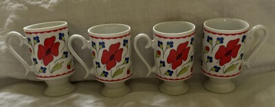 12ct whimsical christmas coffee cups with lids Restpresso 12 oz Red Christmas Snowflakes Paper Single Wall Coffee Cup -  with White Lid - 3 1/2