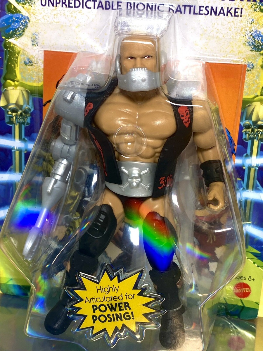 2021 Masters of the WWE Universe Action Figure: “STONE COLD” STEVE