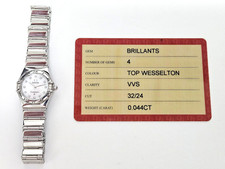 Omega Constellation My Choice White MOP Diamond Dial & Bezel 23mm Steel Watch 3