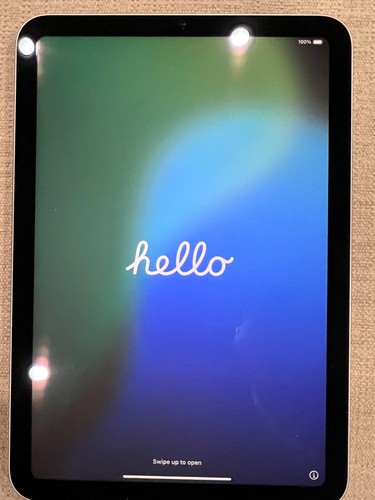 iPad mini (A17 Pro) Wi-Fi | 128 GB | Space Gray | MXN63LL/A | Model A2993