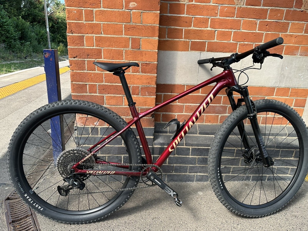 Specialized Chisel Top Spec Build, Size medium