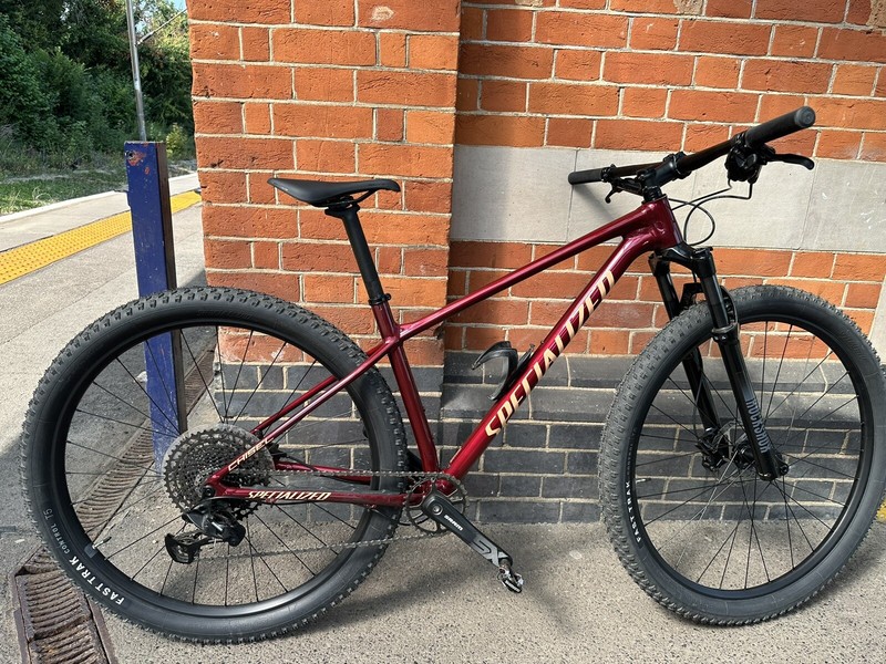 Specialized Chisel Top Spec Build, Size medium