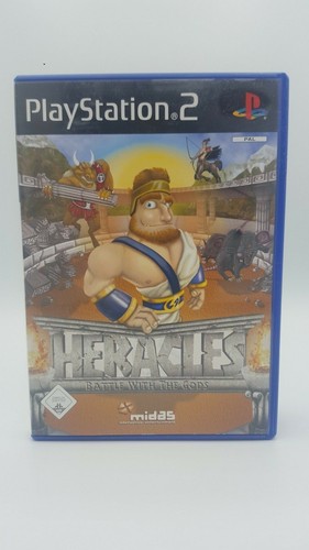 Heracles: Battle With The Gods (Sony PlayStation 2, 2006, caja de DVD) - Imagen 6 de 7