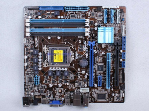 ASUS P8H67-M Socket 1155/H2 Motherboard Intel H67 DDR3 uATX HDMI VGA SATA3.0 - Picture 3 of 4