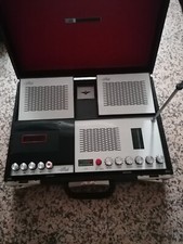 Stereo HI Fi Cassette E Radio Anni 80 A Valigetta.