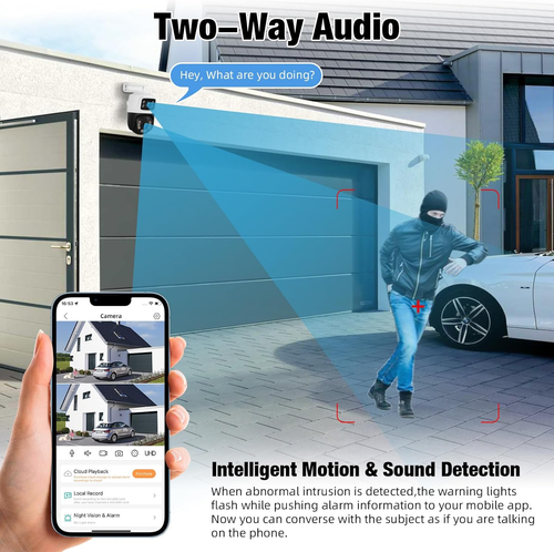 KERUI 6MP POE 8CH NVR Security Camera System Surveillance Night Auto Tracking US - Picture 79 of 84