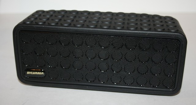 sylvania rugged bluetooth speaker