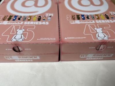 Medicom Toy series 45 bearbrick Be@rbrick Case of 24pcs 2BOX Medicom Toy series 45 bearbrick Be@rbrick Case of 24pcs 2BOX
