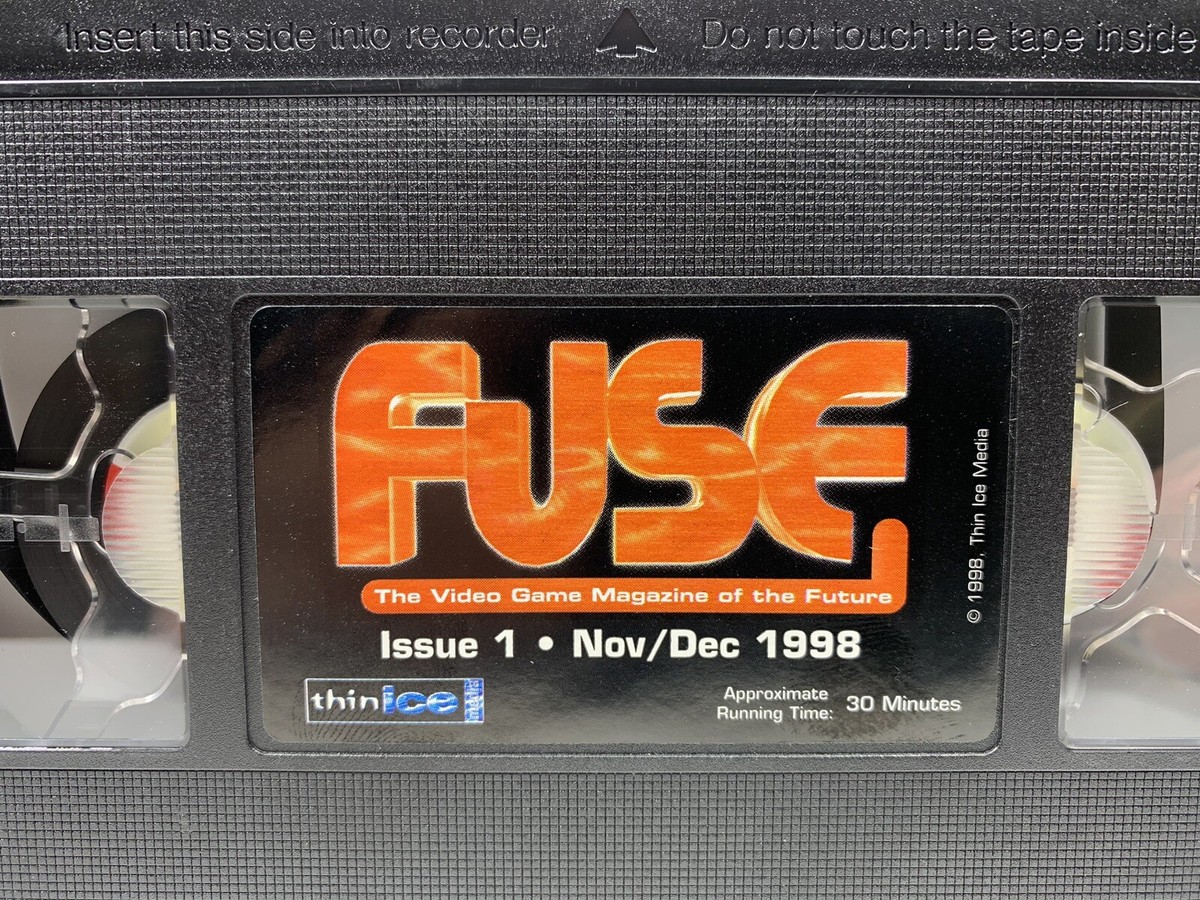 Fuse Video Game Magazine Sonic Adventure Tokyo N64 Sega PS1 Vol 1