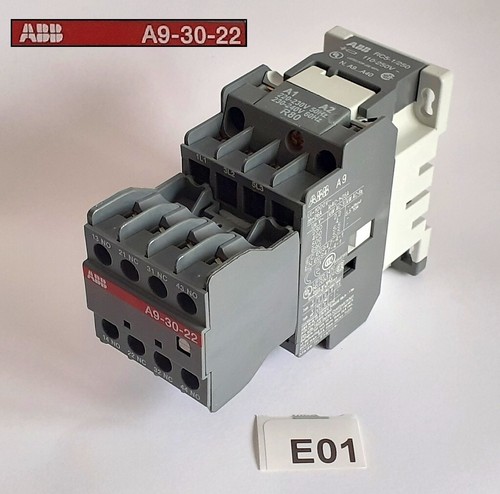 AC-Schütz A9-30-10 – 220 V, 1 Stück, Robustes Relais Für Motoren & Pumpen