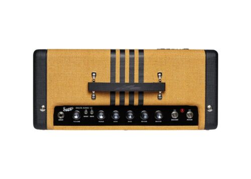 Supro 1822RTB Delta King 12 15W Tube Guitar Combo Amp (Tweed and Black) - Picture 4 of 5