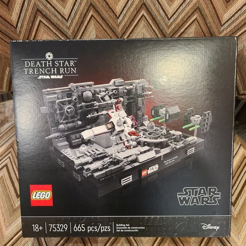 LEGO Star Wars: Death Star Trench Run Diorama (75329) Sealed | New | Free Ship