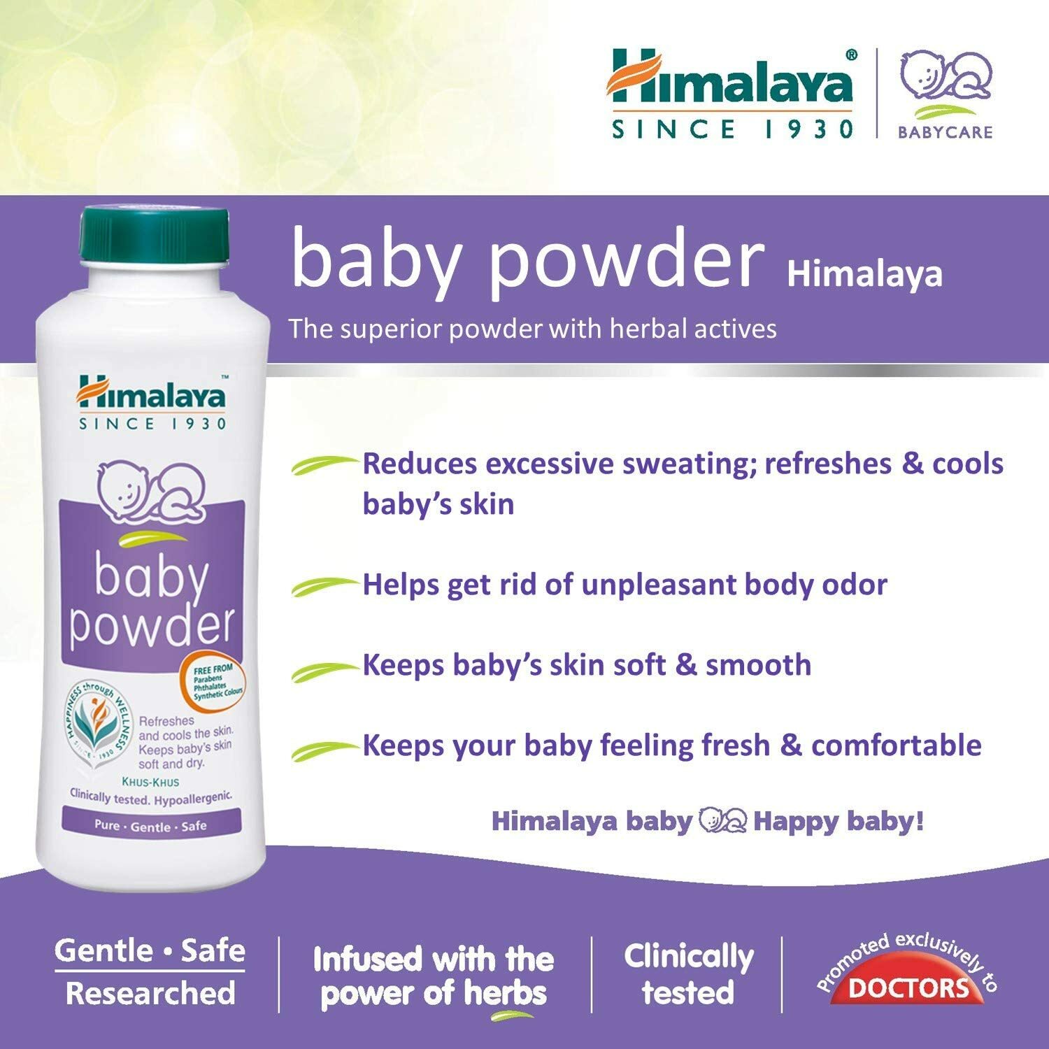 himalaya body powder
