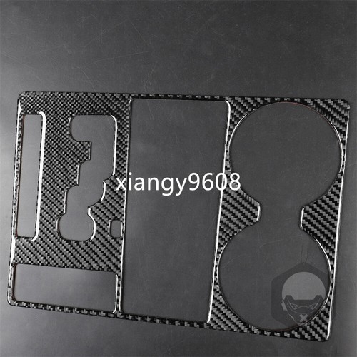 Carbon Fiber Central Control Gear Shift Box Cover For Dodge Ram 1500 2013-2017 A - Picture 8 of 16