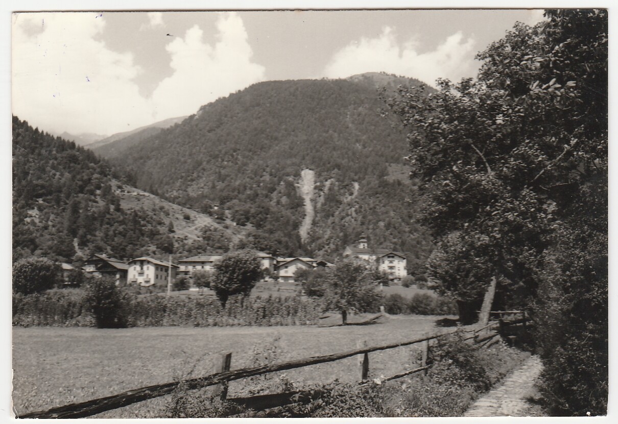 PELUGO - TRENTO - PANORAMA - VIAGG. 1959 -16674-