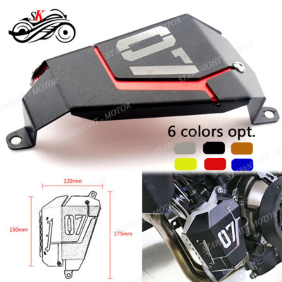 Radiator Side Grille Guard Cover Protector For Yamaha MT07 FZ07 2014-2018 15 16