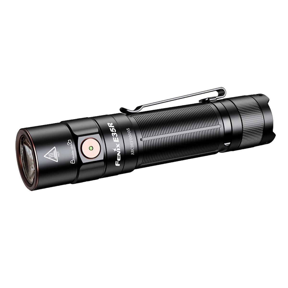 Fenix E35R Rechargeable High-Performance EDC Flashlight - 3100 lumens