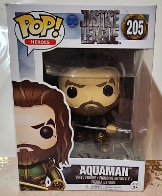 Funko pop 海外限定版 アクアマン ジャスティスリーグ ファンコ ポップ Amazon.com: Funko POP! Movies: DC Justice League – Aquaman