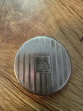 Vintage Tre-Jur Mirrored Powder Compact