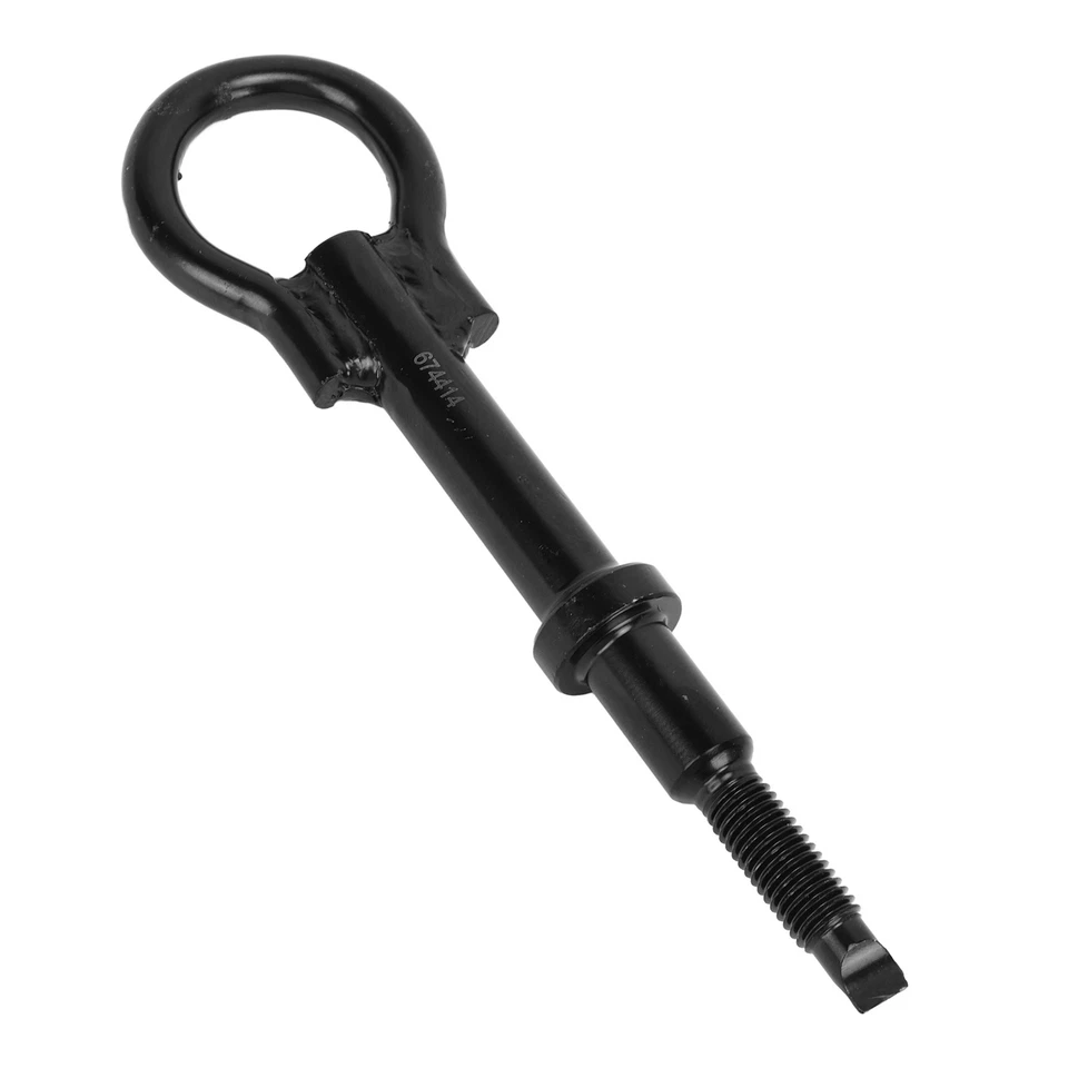 Tow Hook 674414 Towing Hitch Steel Alloy Lug Eye Loop Bracket Ring for  C - Image 2 of 4