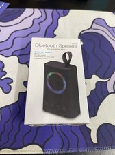 NEW MEMOREX BLUETOOTH SPEAKER FABRIC, BLACK New