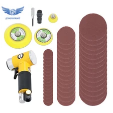 1 "2" 3 " Random Orbital Air Sander Mini Pneumatic Sander for Auto Body Work