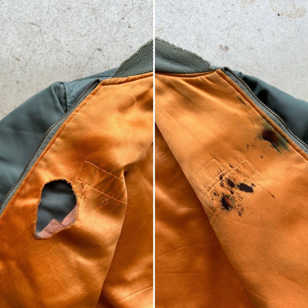 1968 Vtg USAF L-2B Flight Jacket MIL-J-7448H sz MEDIUM Air 1968 Vtg USAF L-2B Flight Jacket MIL-J-7448H sz MEDIUM Air
