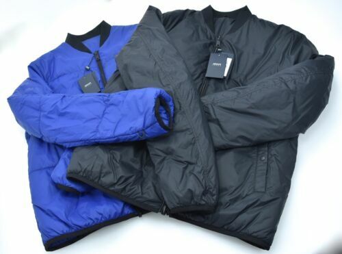 Armani Jeans Zip Blouson Nylon Jacket Coat Batting 48 M Armani Jeans Zip Blouson Nylon Jacket Coat Batting 48 M