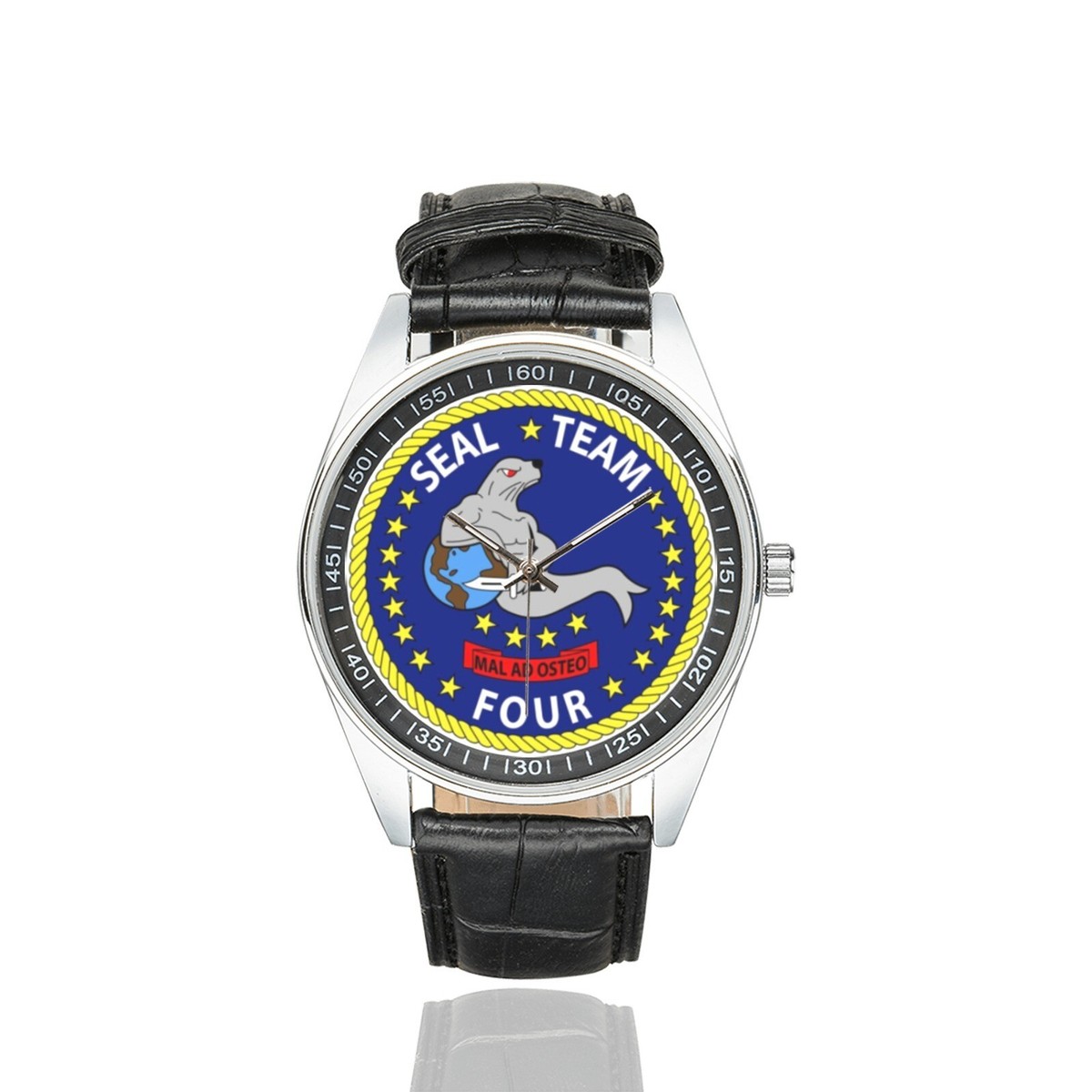 Navy logo watch Personalized US Navy 250 Years Of Service Pocket Watch main image 3