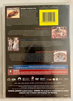Jackass: The Classic TV Collection, New DVDs 32429152701| eBay