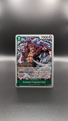 One Piece Tournament Promo Vol. 5 | Eustass Capt. Kid Treasure Cruise | TCG EN