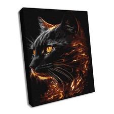 Ideyka Painting by Numbers kit Fiery Beauty with extra metallic paints KHO6516