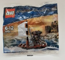 LEGO® polybag 30131 sigillata Jack Sparrow LEGO® minifigure pirati dei caraibi