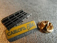 RARE PIN'S PINS - CABLOFIL PLUS - CABLE - WIRE - ELECTRIC - LEGRAND * EF *