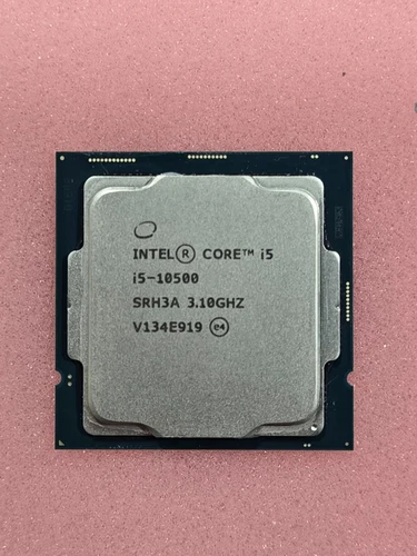 Intel Core i5-10500 3.10GHz 6-Core CPU / SRH3A