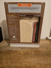 DELUXE WALNUT HOLLOW CREATIVE WOODBURNING KIT - NEW IN BOX Wood,Pencils++