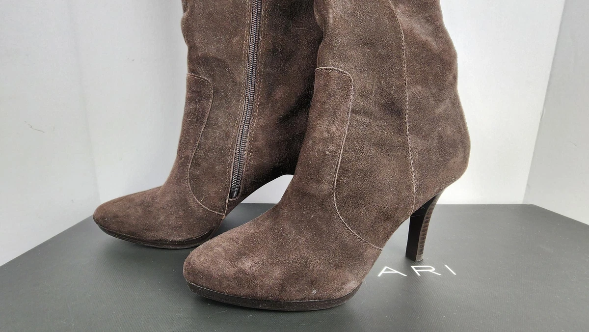 Tahari 2025 suede boots