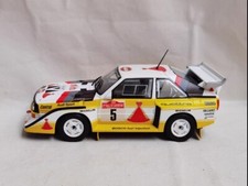 IXO 1/18 AUDI QUATTRO # 5 Audi racing car model alloy model