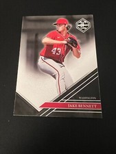 2023 Panini Chronicles Baseball Card #26 Jake Bennett Limited (S7)