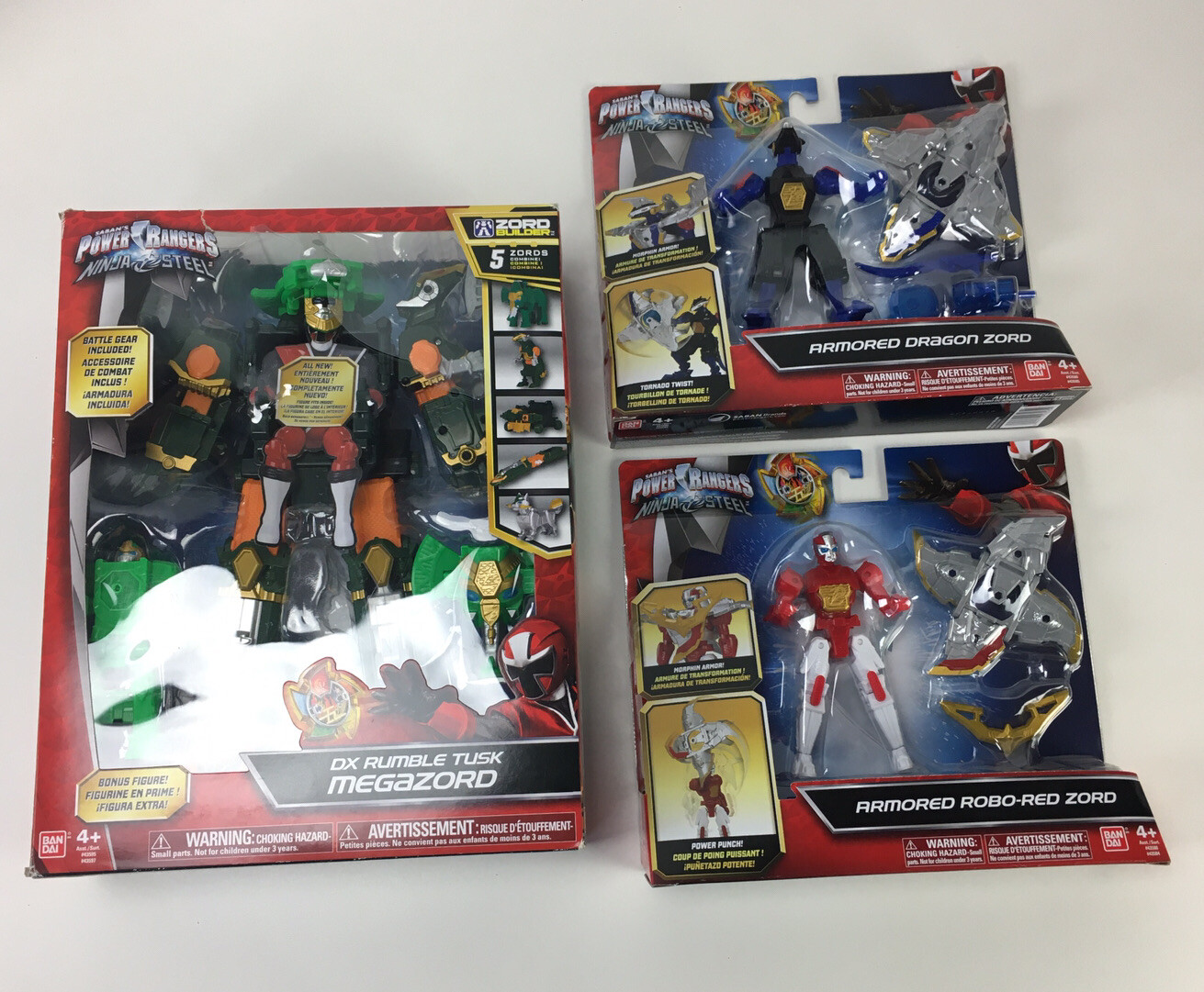 dx rumble tusk megazord