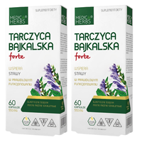 Baikal Helmkraut 550Mg - 120 Kapseln - Extrakt - Hochdosiert - Medica Herbs