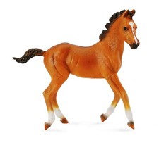 COLLECTA ANIMALI CAVALLO QUARTER HORSE FOAL SOREL PULEDRO 88587 HORSE