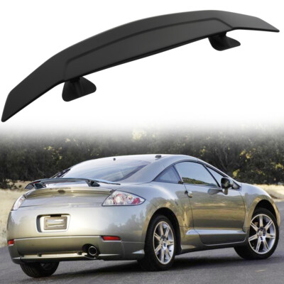 47'' Matte Black ABS Rear Trunk Spoiler Racing Wing For Mitsubishi Eclipse Spyder