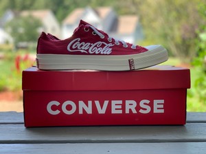 coca cola chuck taylors