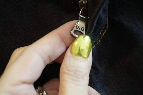 DOLCE & GABBANA DUNKELBLAUE HERRENJEANS GRÖSSE 32 - Bild 4 von 8