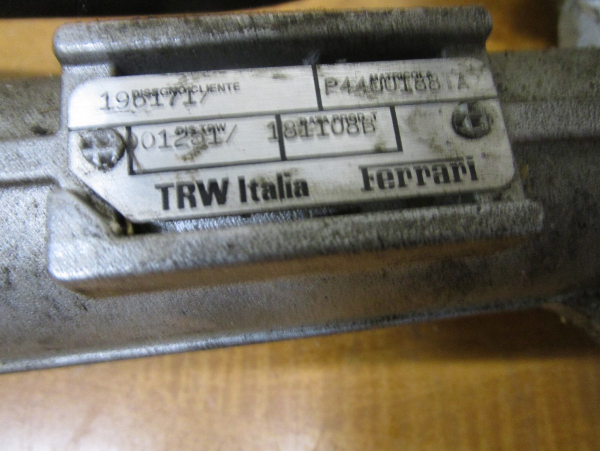 Ferrari 360,430 - Steering Rack Assy (Core) P/N 196171 | eBay