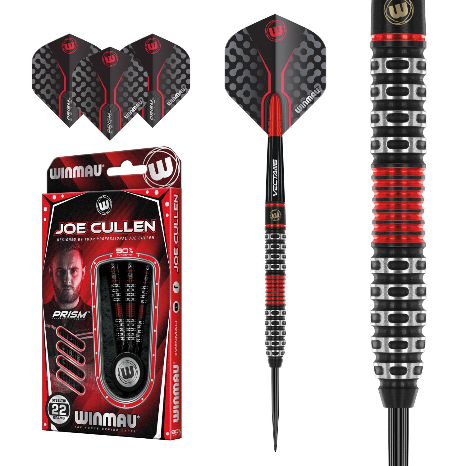 Winmau - Специальное издание Джо Каллена - Steeldart 17090₽
