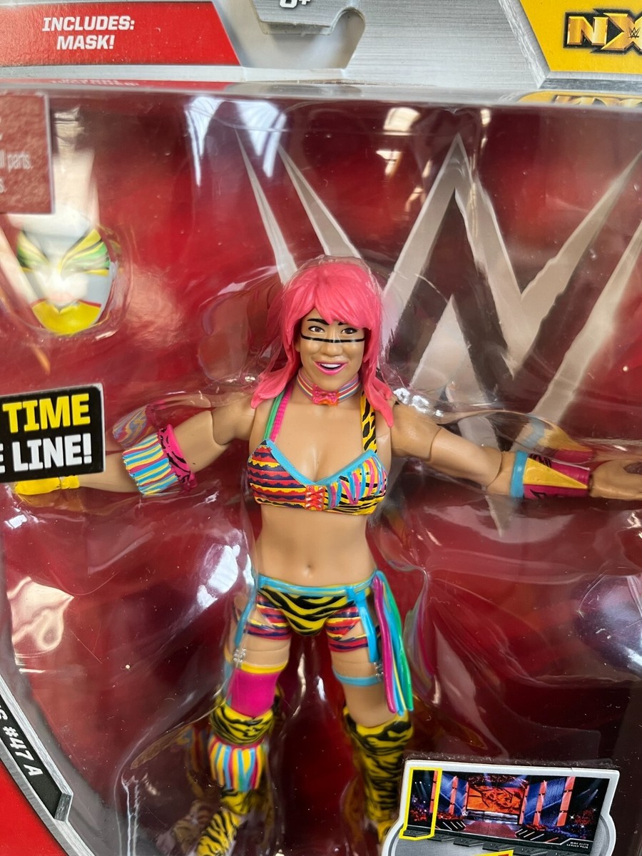 BNIB WWE ASUKA MATTEL ELITE COLLECTION SERIES 47 A 47A