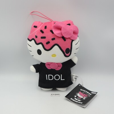 Hello Kitty BiSH C1202 Pink Sanrio 2018 Furyu 6.5'' Plush TAG  Toy Doll Japan