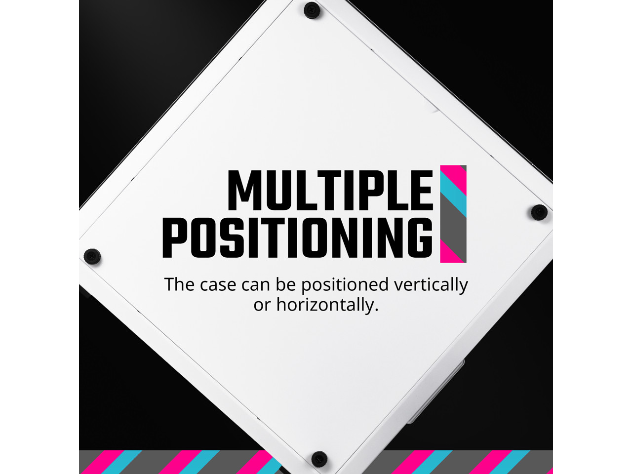 Cooler Master Q300L V2 White Micro-ATX Tower пылевой фильтр с магнитным рисунком США